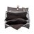 Metal Balenciaga Gray Leather Silver Hardware Crush Chain Medium Flap Shoulder Bag For Sale - Image 7 of 11