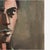 1950s Vintage 1950s Modernist Portrait of Young Man, Oil on Board For Sale - Image 5 of 6