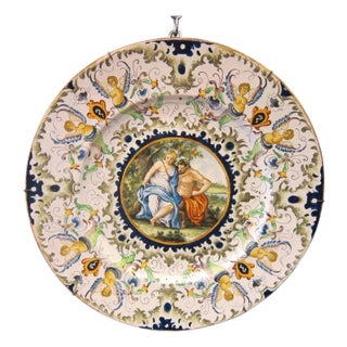 Late 19th Century Continental Charger For Sale