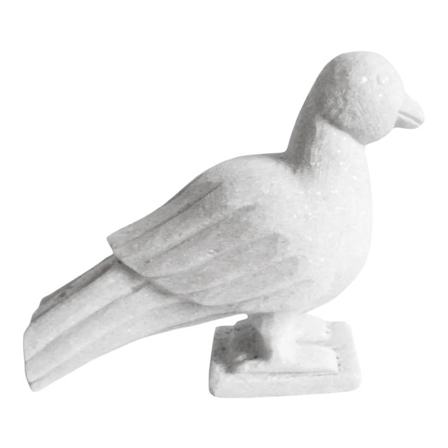 White Marble Bird For Sale