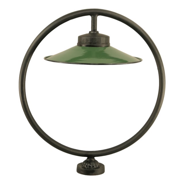 Vintage Outdoor Garden Lamp, France, 1950s For Sale