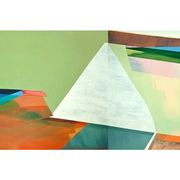 Abstract Susan Cantrick "sbc 194", Painting For Sale - Image 3 of 4