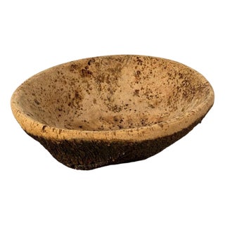 Traditional Cork Dish, 1960s For Sale
