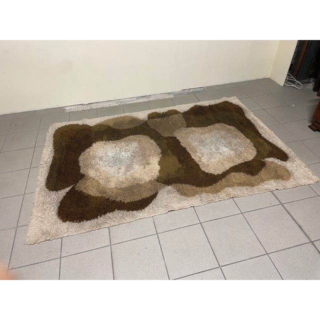 Large Wool Rug from by Desso, 1970s For Sale - Image 12 of 16