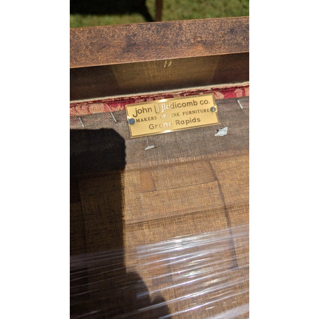 John Widdicomb 1970s John Widdicomb Dining Room Chairs For Sale - Image 4 of 7