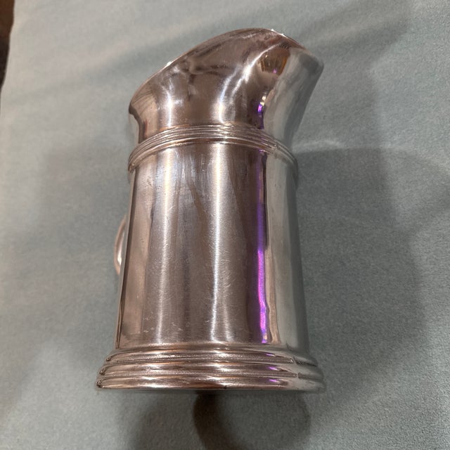 Mid-Century Modern 1970s Wilton Armetale Vintage Pitcher For Sale - Image 3 of 10