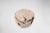 2020s Bleached White Teak Root Accent or Side Table or Stool 28 For Sale - Image 5 of 6