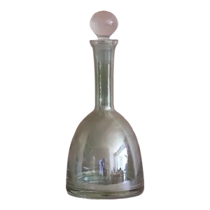 Modern Green Glass Decanter