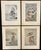 Japanese Prints by 17th & 18th Century Artists, Collected by Gaston Migeon, Louvre Museum Curator, 1923 Vol 1 For Sale - Image 12 of 18