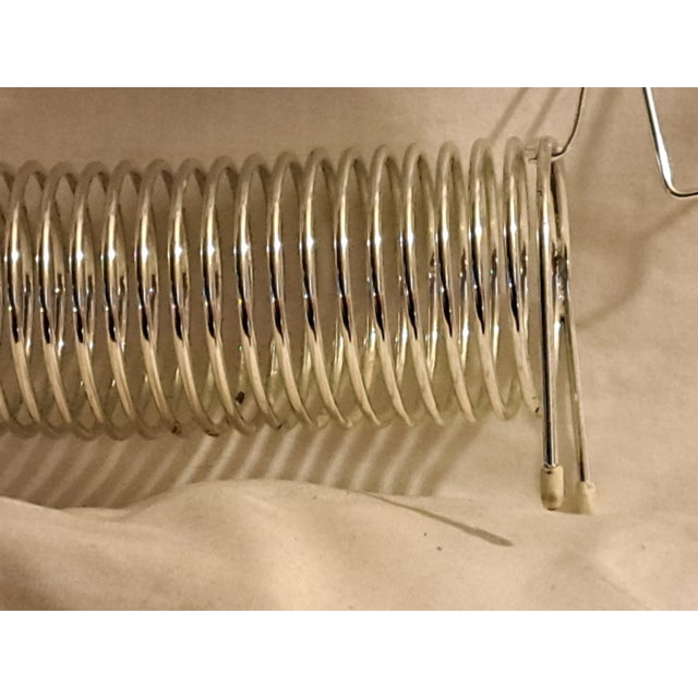 2000 - 2009 2000s Modern Metal Dash Hound Metal Statue For Sale - Image 5 of 6