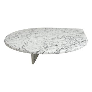 Carrera Marble Coffee Table, 1980s For Sale