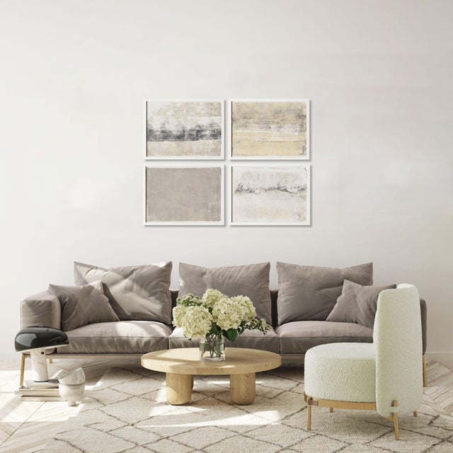 DESCRIPTION: Presidio Play (Set of 4) by Carrie Bergey in White Frame, Small Art Print on Paper SPECIFICATIONS: Type:...