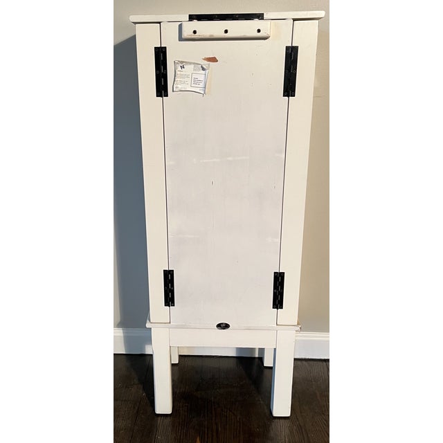 2010s Standing Jewelry Armoire With Side Doors, 6 Drawers & Top Storage. By Nathan For Sale - Image 5 of 10