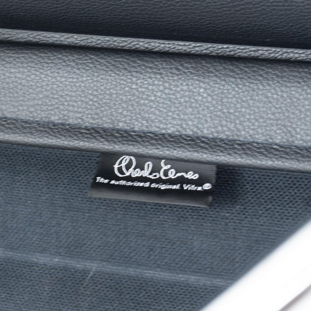 Set of Vintage Lounge Chair and Ottoman by Charles and Ray Eames for Vitra, 2000s For Sale - Image 12 of 13