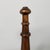 1930s Italian Round Doorstop in Turned Wood, 1930s For Sale - Image 5 of 11