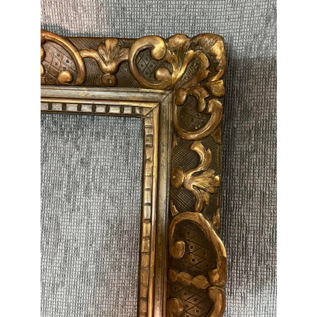 18th Century French Giltwood Frame For Sale - Image 4 of 8