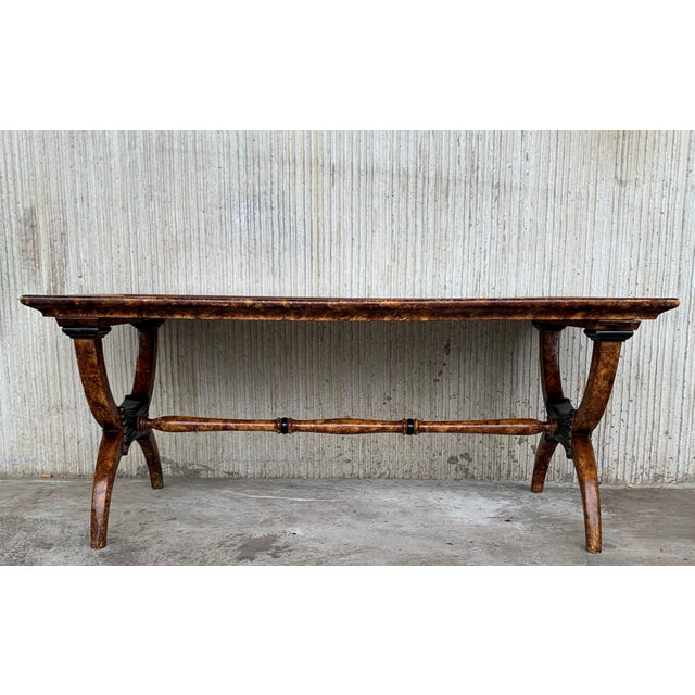 Mid 20th Century Eglomisé Side Tables in the Hollywood Regency Style For Sale In Miami - Image 6 of 18