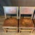 French Antique Leather and Nailhead Dining Chairs With Bobbin Legs -Set of 6 For Sale - Image 4 of 12