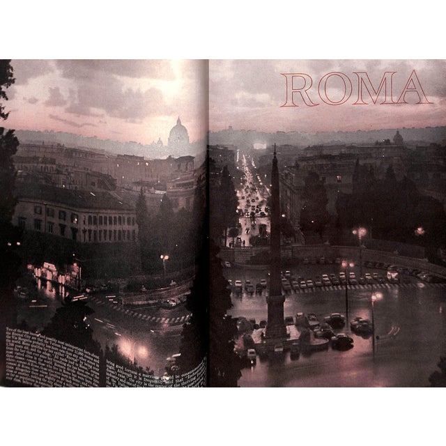 Town & Country Viva L'Italia! October 1960 For Sale - Image 10 of 12