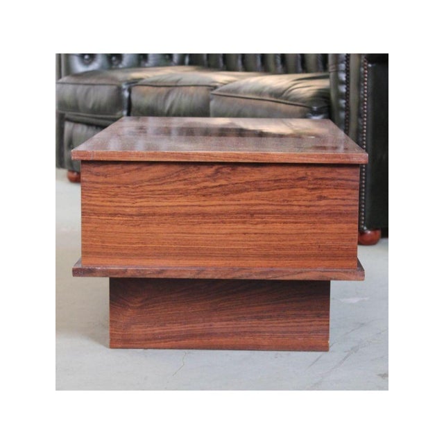 Double-Sided Coffee Table with White Drawers, Italy, 1960s For Sale - Image 6 of 15