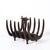 Mid-Century Modern Mid-Century Modernist Sculptural Osseous Form Magazine Stand in Rosewood For Sale - Image 3 of 18