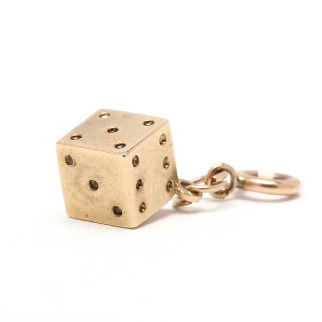 Length: 1 in. Width: 3/8 in. Weight: 1.1 dwts. / 1.7 grams Stamps: "14k" SKU: P2080 A Couple Of Things to Note: * This is...
