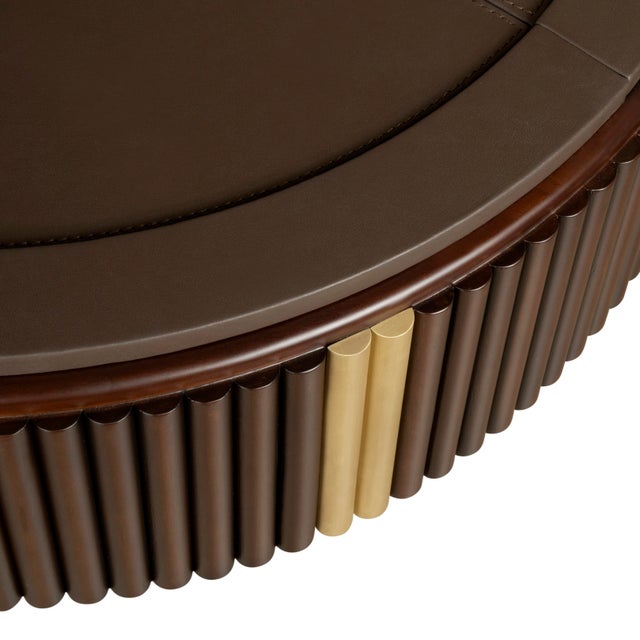 Robert Center Table by Wood Tailors Club For Sale - Image 9 of 10