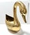 1960s Large Vintage Brass Swan Planter or Cachepot, Hollywood Regency For Sale - Image 5 of 11