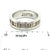 Traditional 1990s Authentic Tiffany & Co Estate Atlas Ring Size 6.5 Silver 6 mm For Sale - Image 3 of 6