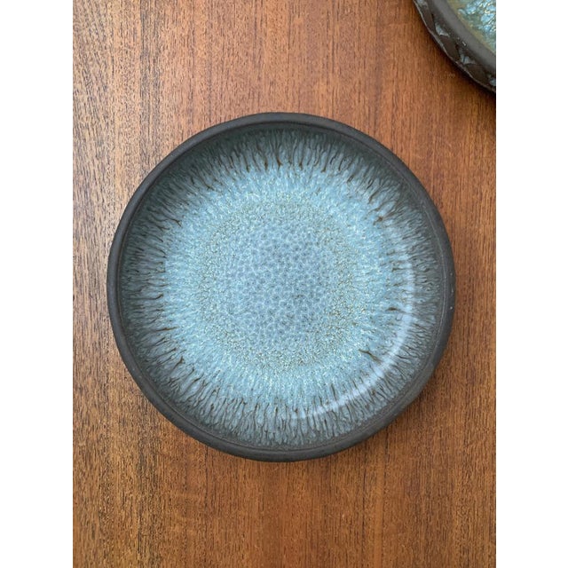 Mid-Century Danish Studio Pottery Bowls from Frank Keramik, 1960s, Set of 3 For Sale - Image 14 of 18