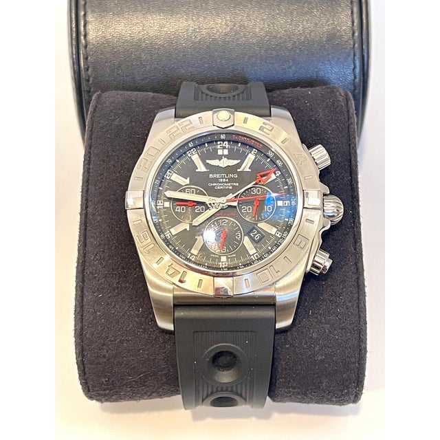 Breitling Super Avenger Chrono Limited Edition Black PVD Steel Rare, 4004422 For Sale - Image 18 of 18