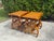 Rattan End Tables With Magazine Racks - A Pair For Sale In Naples, FL - Image 6 of 11