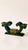 Art Ceramic Candlestick from Saint Clément, 1960 For Sale - Image 4 of 6