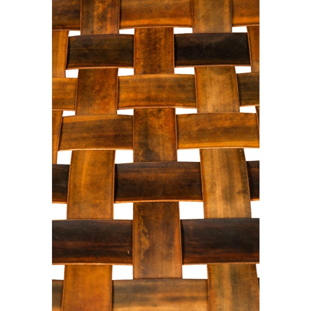 Oversized Scoop Lounge Chair in Solid Douglasg Fir and Leather After José Zanine Caldas "Linha Z" for Mòveis Artísticos Z, 1950s For Sale - Image 10 of 12