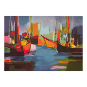 'Marine La Soir' by Marcel Mouly, 1989, Musee Moderne, Paris, Salon D'Automne, New York Museum of Modern Art, Los Angeles County Museum of Art