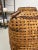 Wood 1970s Vintage Rattan Woven Basket For Sale - Image 7 of 9