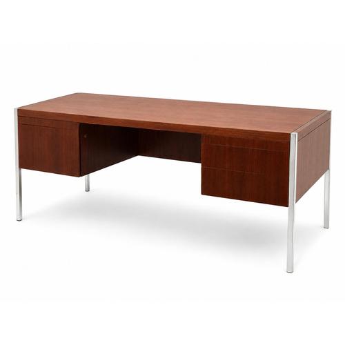 Model 4146 Executive Desk by Richard Schultz for Knoll International, 1960 For Sale - Image 4 of 12