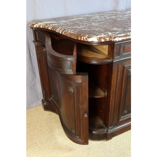 19th Century Bathroom Cabinet in Wood For Sale - Image 6 of 14