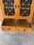 Oak Corner Storage Cabinet With Glass Doors Danish Mid-Century Modern 1960s For Sale - Image 11 of 12