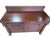 Traditional Vintage Solid Maple Early American Sideboard Buffet Server For Sale - Image 3 of 7