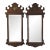 Pair of Henredon Warwick Chippendale Mahogany Wall Mirrors, Model 2402, Circa 1950s-1970s For Sale