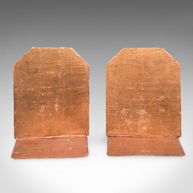Pair of Small Vintage Renaissance Revival Bookends, Italian, Novel Rest, c.1960 For Sale - Image 6 of 10