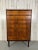 Danish Modern Rosewood Lingerie Chest For Illums Bolighus.