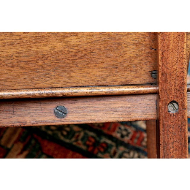 Antique French Walnut Child’s Garden Wheelbarrow For Sale - Image 9 of 16