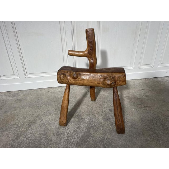 1950s Set of Brutalist Chairs, 1950s For Sale - Image 5 of 8