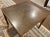 Mid-Century Modern Wood & Laminate Expandable / Flip Top Game / Dining Table For Sale - Image 9 of 12