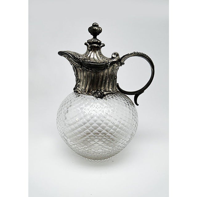20th Century Art Nouveau Wine Jug from WMF, Germany, 1890s For Sale - Image 14 of 16