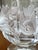 Vintage Lalique Dampierre Sparrow Footed Vase For Sale - Image 9 of 11