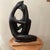 1970s Vintage Abstract Patinaed Sculpture " Mother and Child" by Manuel Carbonell for Austin Productions For Sale In Chicago - Image 6 of 12