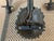 Dark Gray Antique Iron Lion's Head Sconces - A Pair For Sale - Image 8 of 9